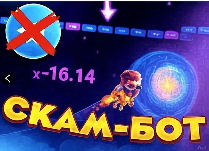 Схема обмана с сигналами Lucky Jet